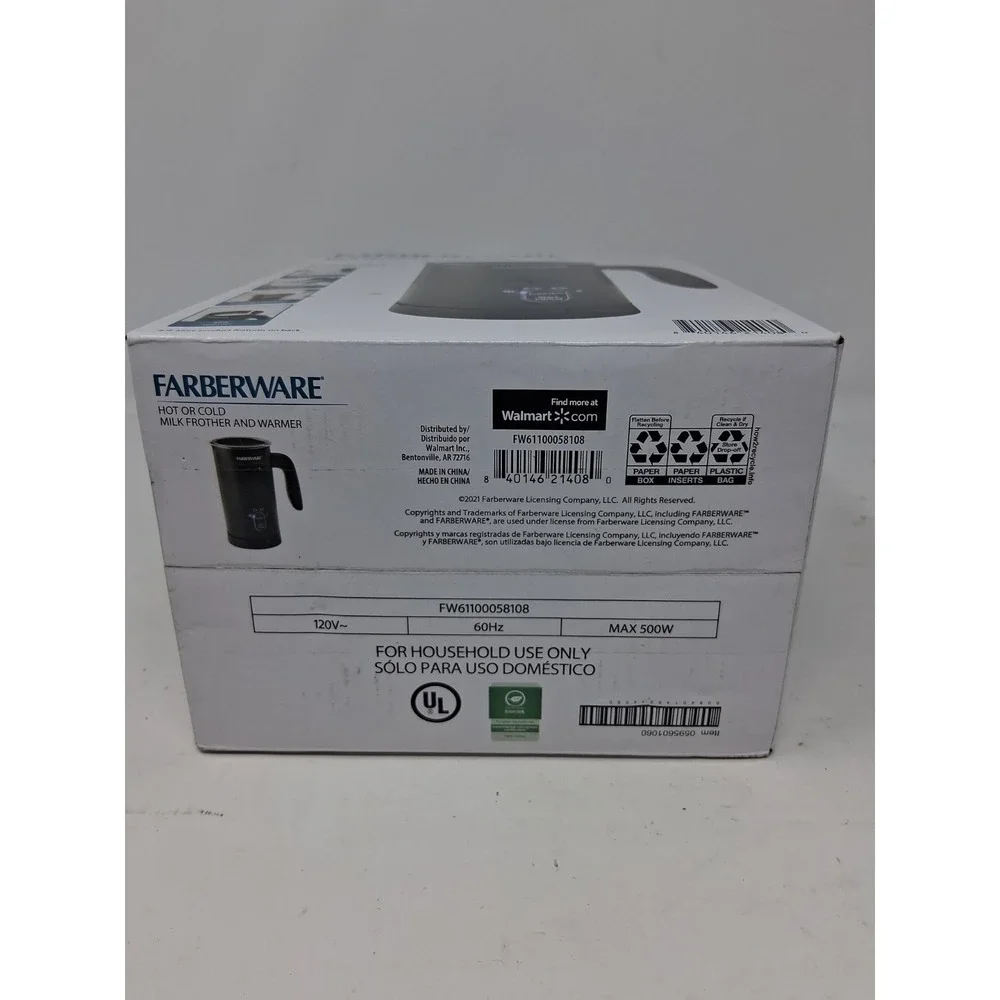 Farberware milk frother